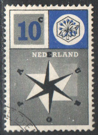 Netherlands Scott 372 Used - Click Image to Close